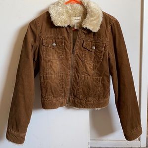 Abercrombie corduroy jacket